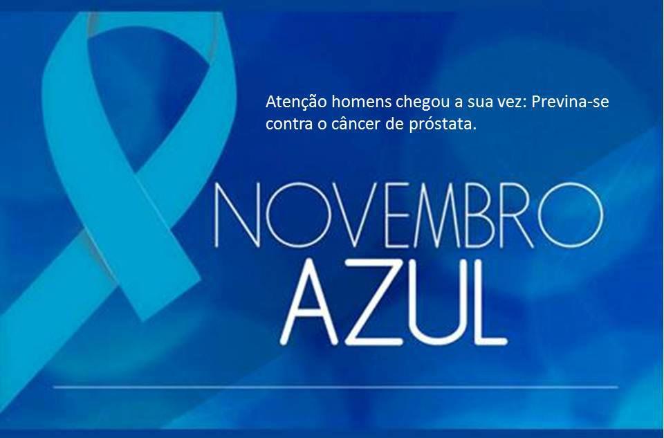 Novembro azul: conheça o que é essa campanha e participe!