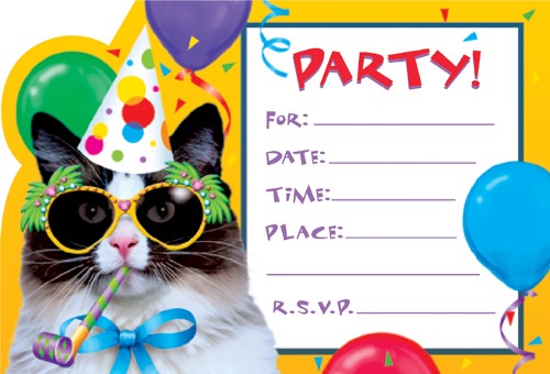 5 dicas para elaborar um convite de aniversário