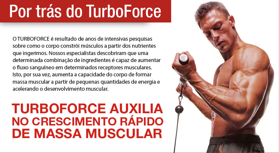 turbo force efeitos