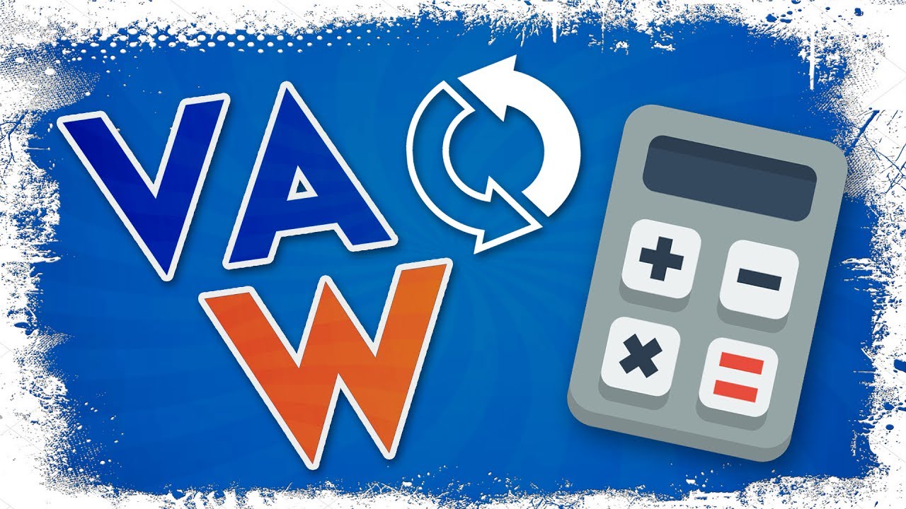 Como converter watts para kVA?
