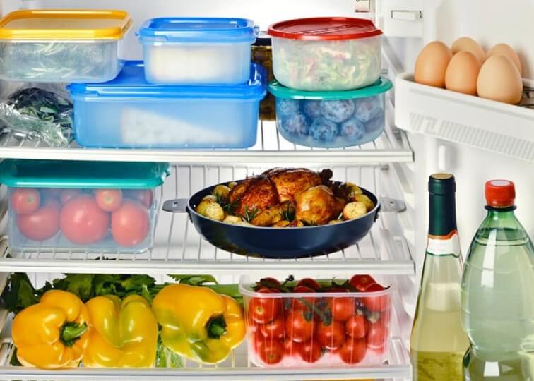 comida durar mais na geladeira