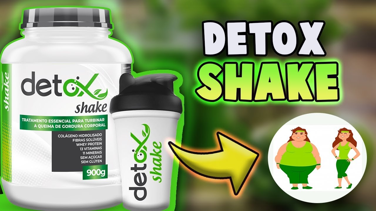 Detox Shake: Funciona? tudo sobre esse emagrecedor!