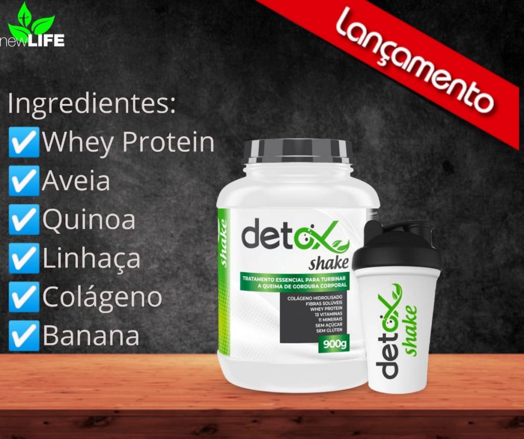 detox shake funciona