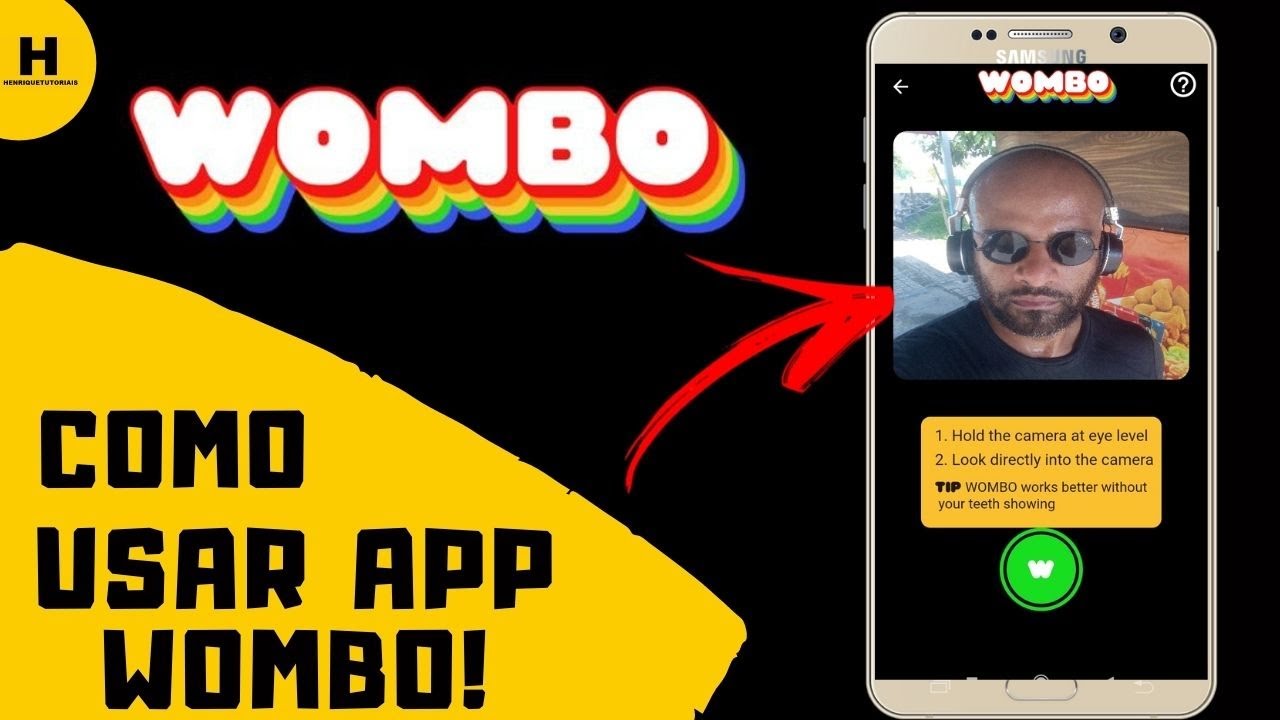 Wombo AI App baixar gratis: App faz foto cantar!