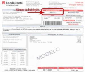 Como Saber O Número De Instalação Da Conta De Energia EDP