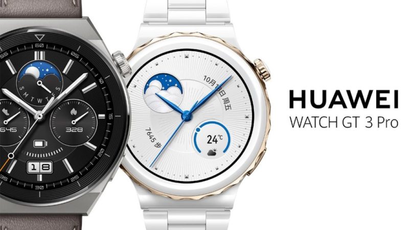 HUAWEI WATCH GT 3 Pro – conheça tudo sobre esse smartwatch incrivel!
