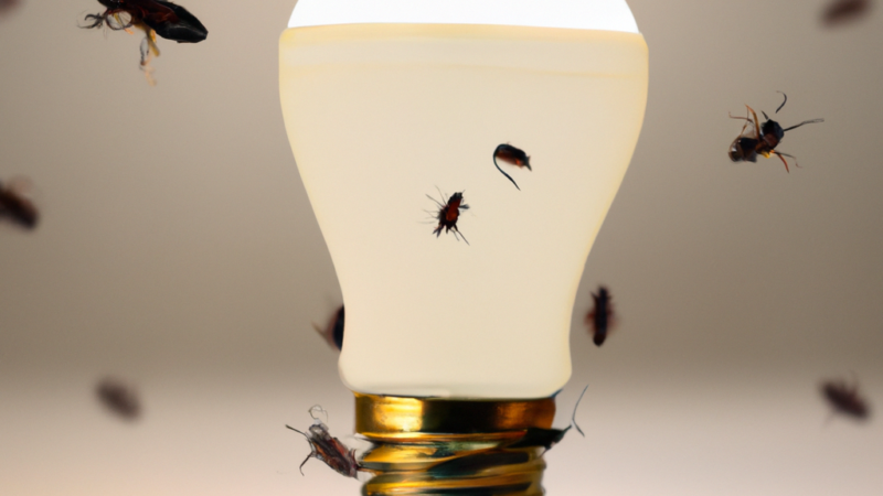 Cupins de lâmpada: O que são e como se proteger deles