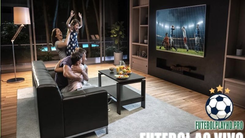Sinta Cada Detalhe: Futebol Play HD em Ação