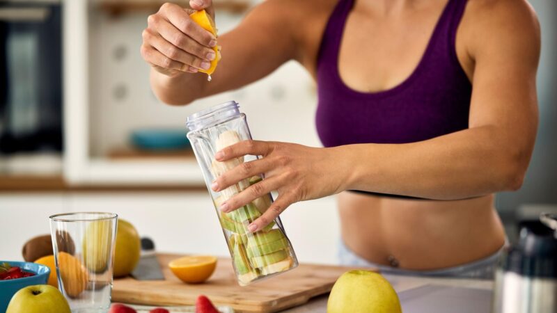 A importância da vitaminas para um atleta